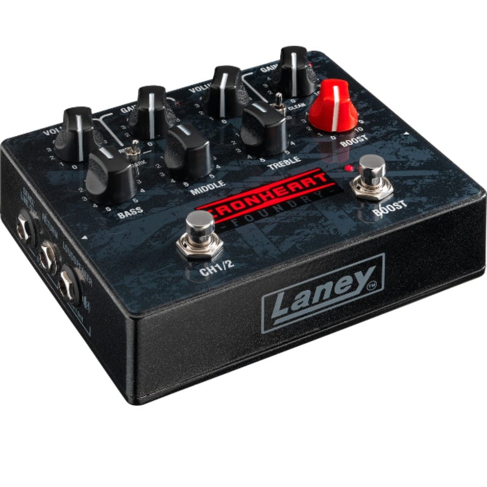 laney effect pedals laney ironheart foundry loudpedal 60w guitar amplifier pedal