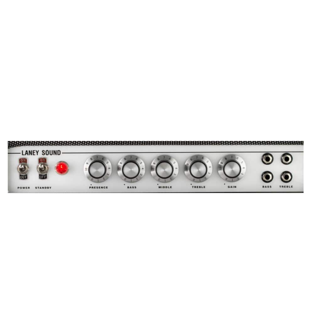 laney electric guitar amplifier heads black laney el34 la30bl supergroup all tube guitar amp head - 30 watts