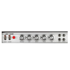 Laney Electric Guitar Amplifier Heads Black Laney EL34 LA30BL Supergroup All Tube Guitar Amp Head - 30 Watts
