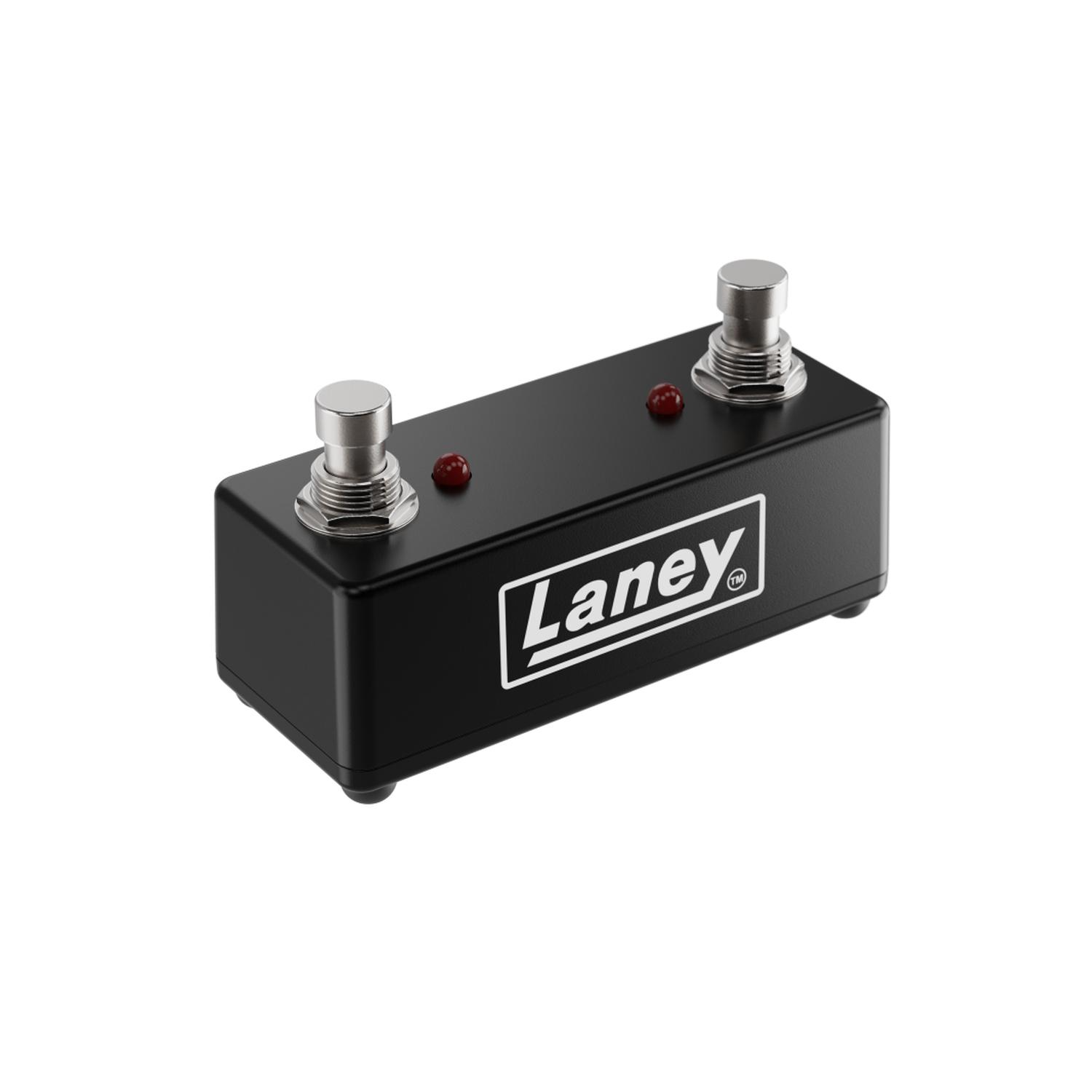 Laney Footswitches & Controllers Laney FS2-Mini Dual Switch Mini Pedal Footswitch