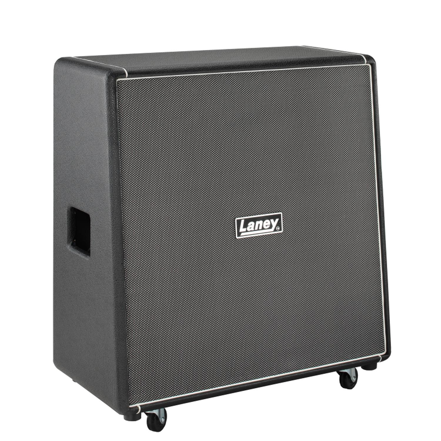 Laney Guitar Amp Speaker Cabinet Black Laney LA212 Guitar Speaker Cabinet - 50 Watts - Black