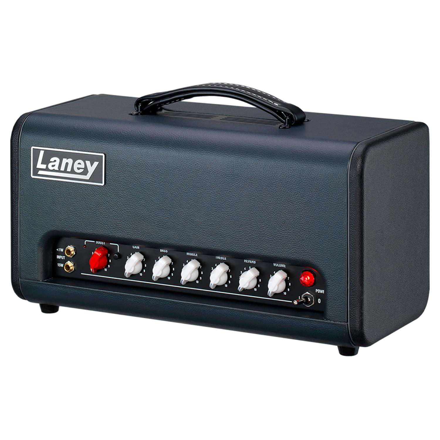Laney Guitar Amplifier Head Laney CUB-SUPERTOP 15W All Tube Guitar Amp Head