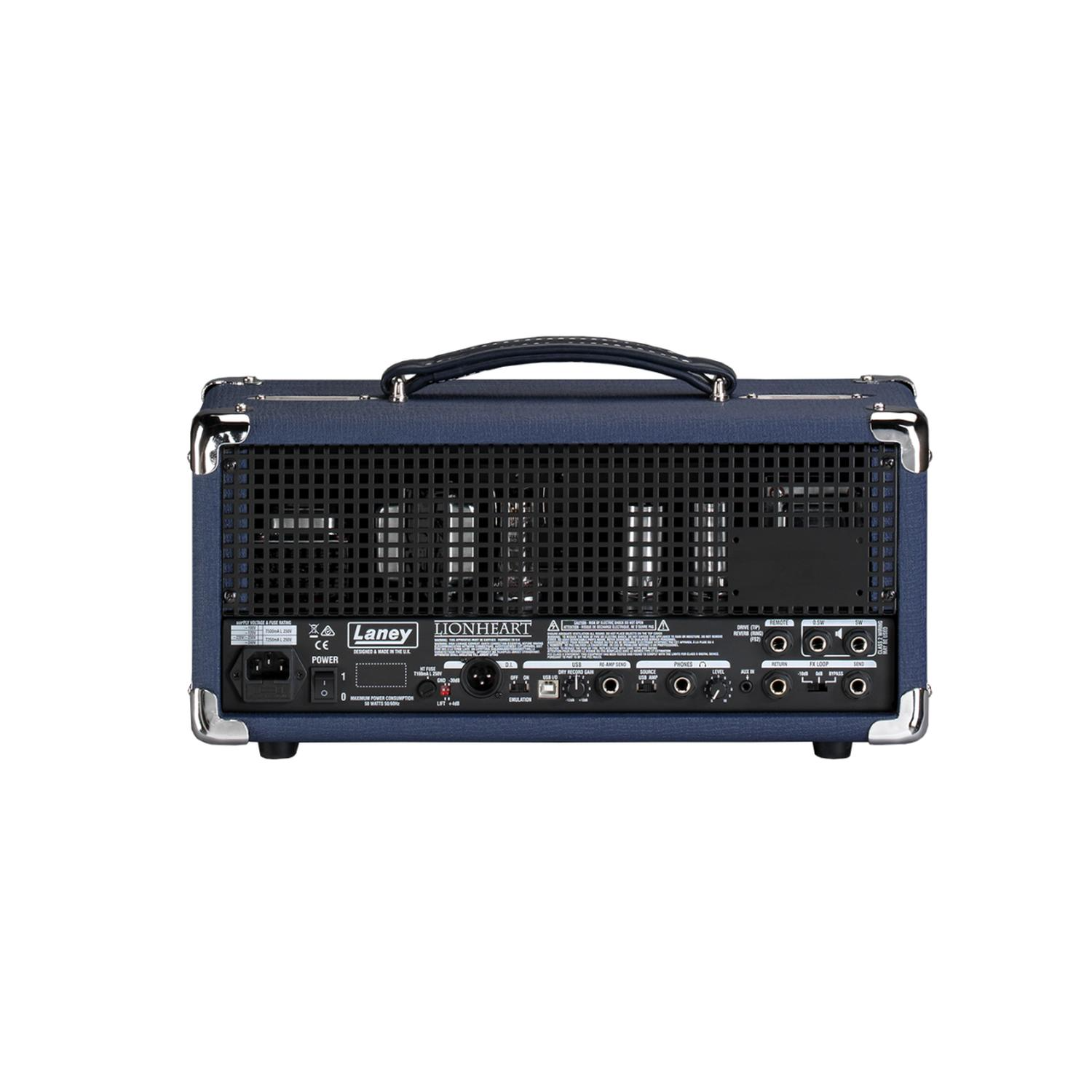 Laney Guitar Amplifier Head Laney Lionheart L5 Studio Guitar Amplifier Head