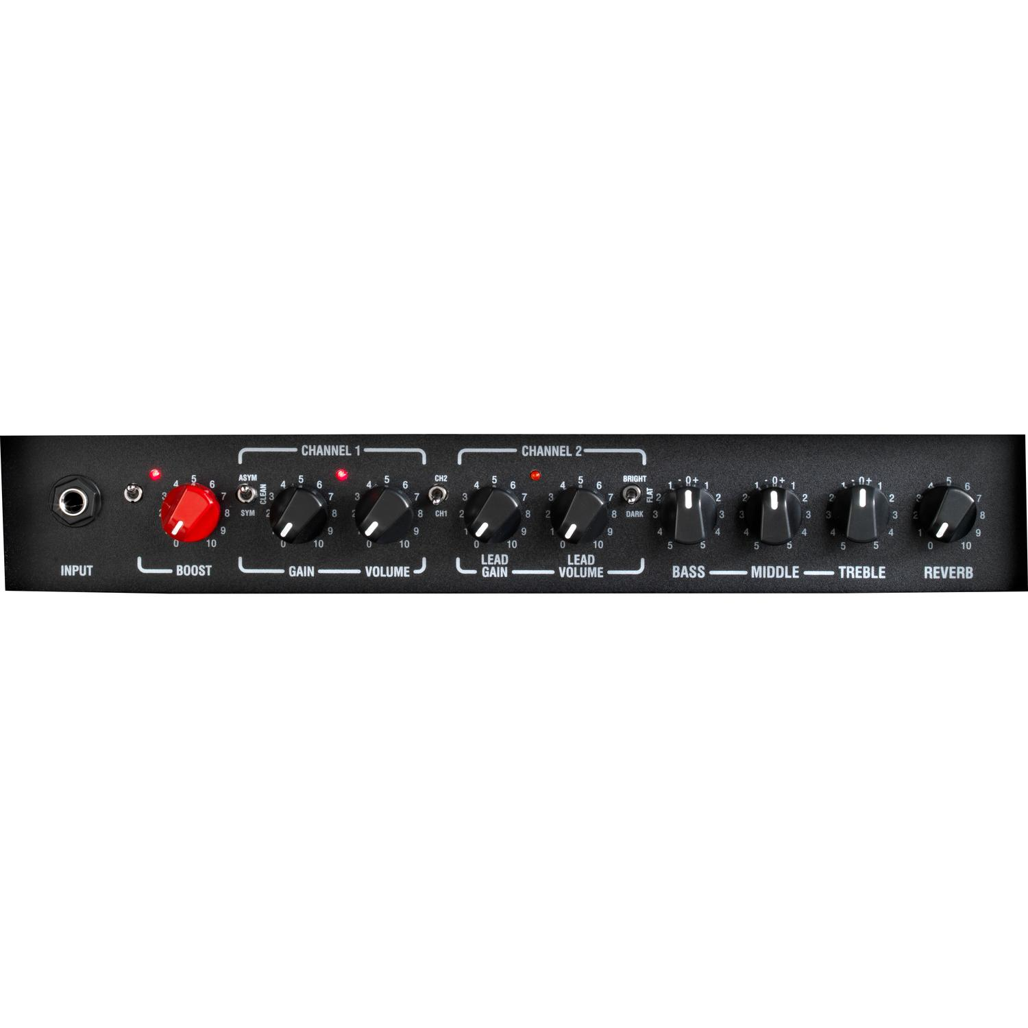 Laney Guitar Amplifier Heads Laney IRF-DUAL TOP 60W Guitar Amplifier Head