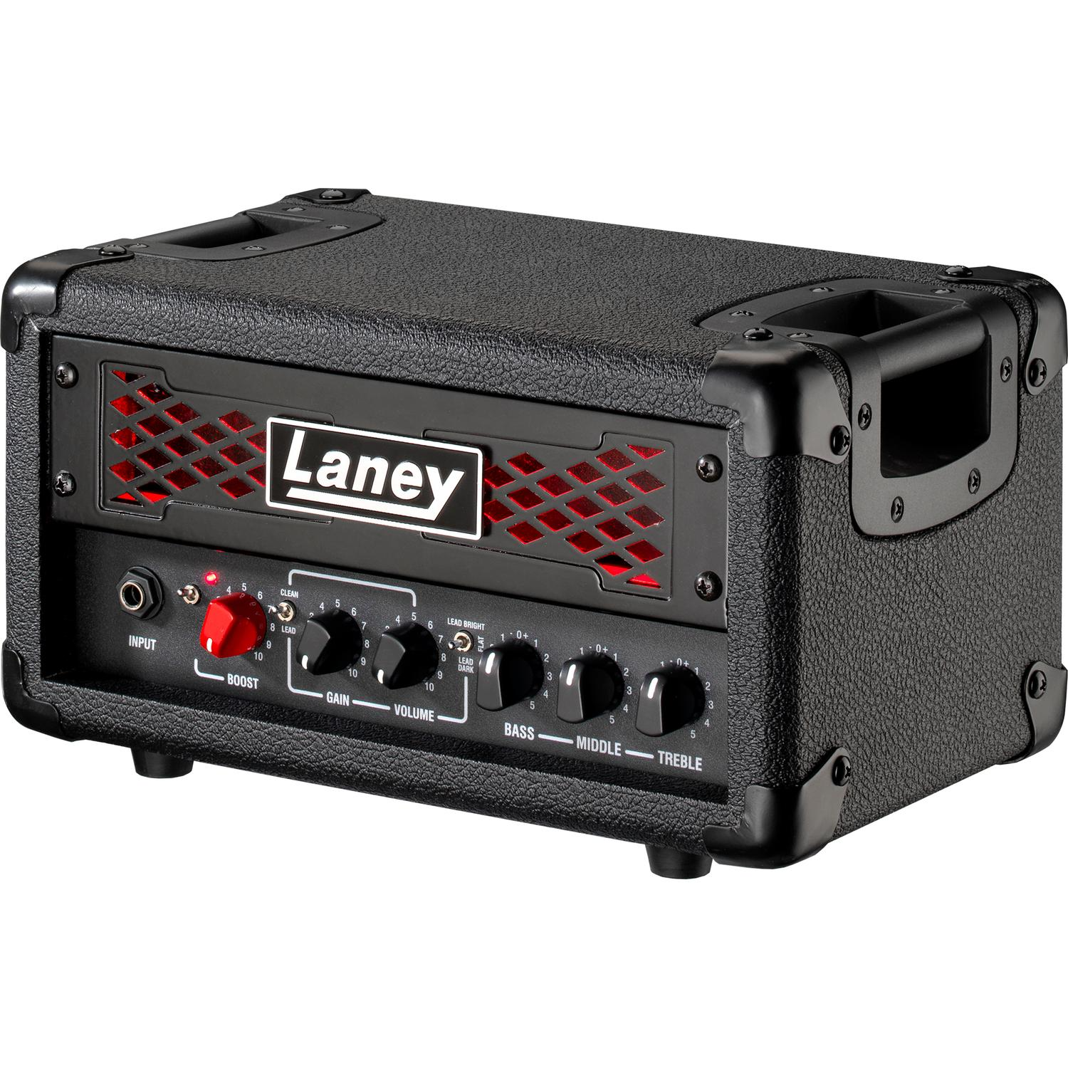 Laney Guitar Amplifier Heads Laney IRF-DUAL TOP 60W Guitar Amplifier Head