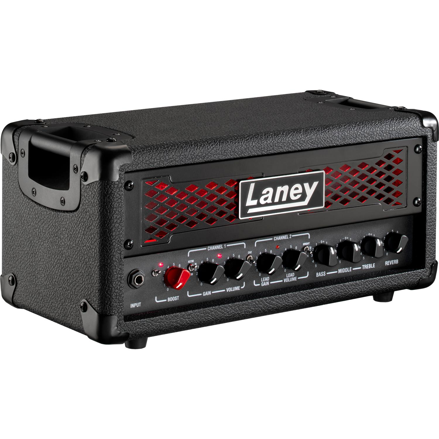 Laney Guitar Amplifier Heads Laney IRF-DUAL TOP 60W Guitar Amplifier Head