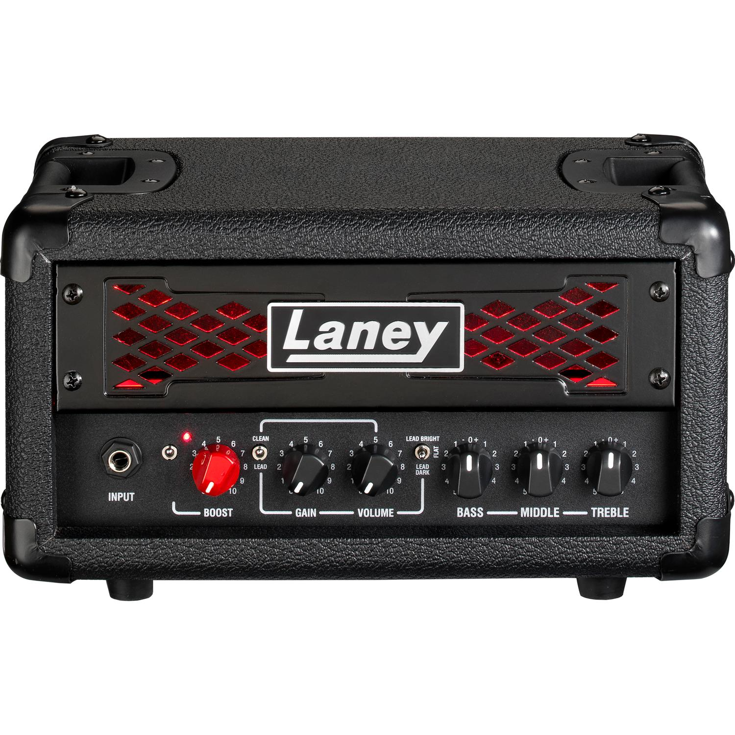 Laney Guitar Amplifier Heads Laney IRF-DUAL TOP 60W Guitar Amplifier Head