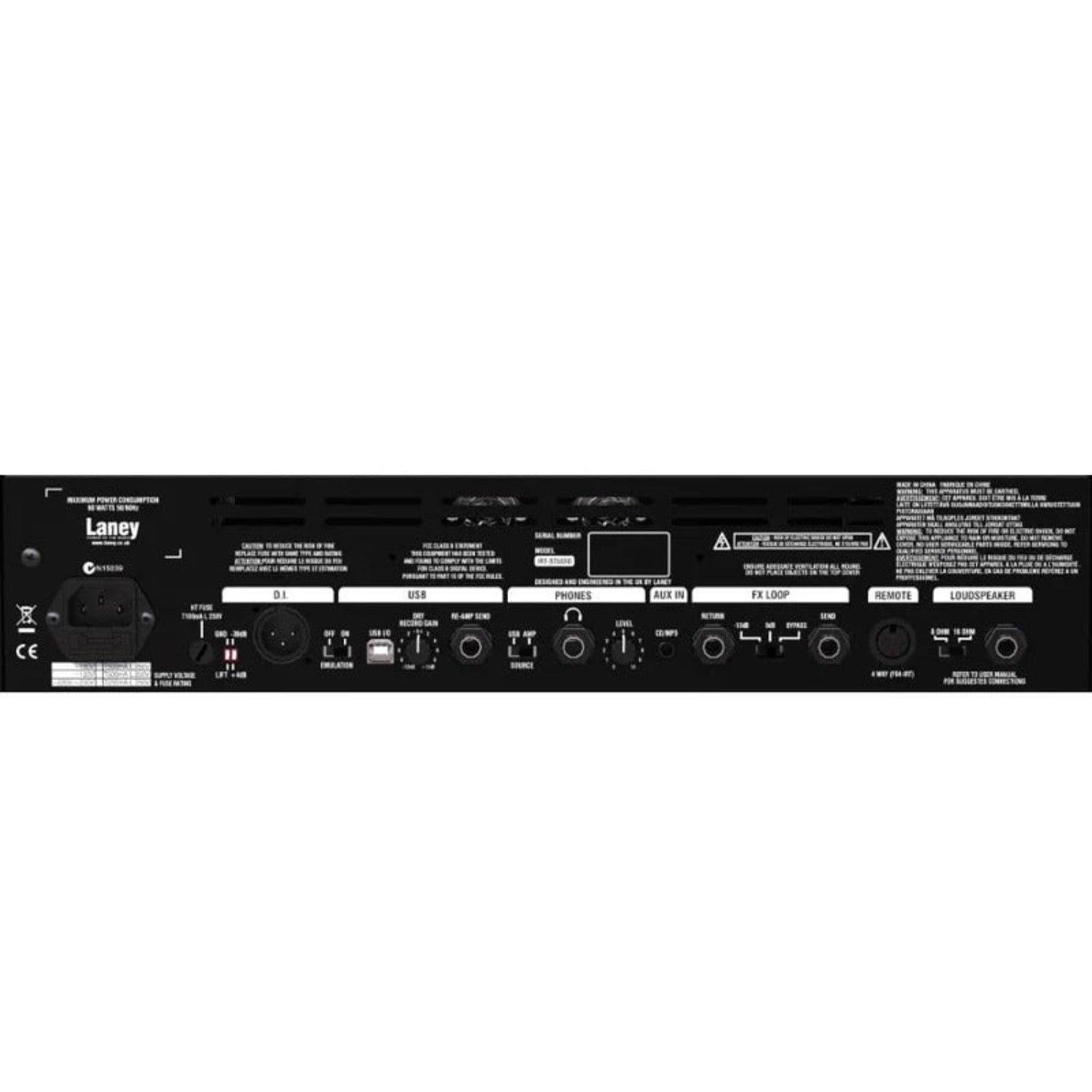 Laney Guitar Amplifier Heads Laney Ironheart Studio Guitar Amplifier Head