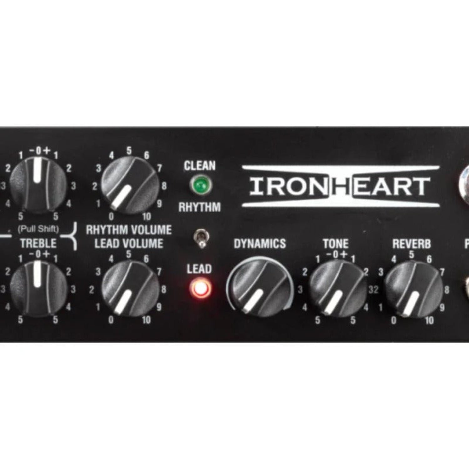 Laney Guitar Amplifier Heads Laney Ironheart Studio Guitar Amplifier Head