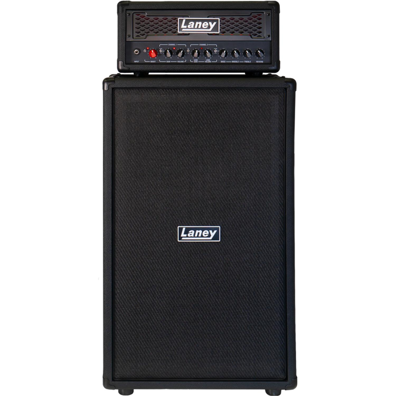 Laney Guitar Amplifiers Laney IRF-DUALRIG212 60W Ironheart Guitar Amplifier