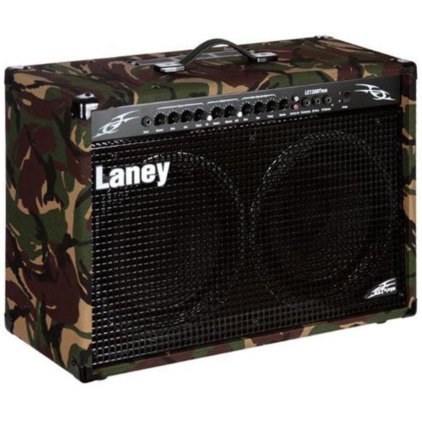 laney guitar amplifiers laney lx 120r twin camo combo guitar amplifier
