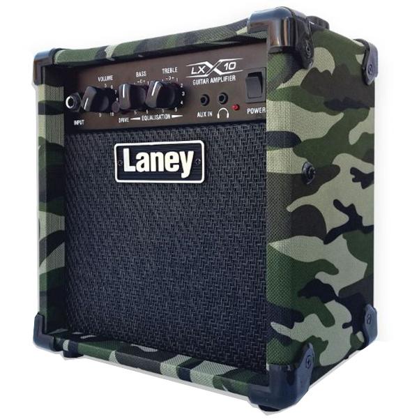 laney guitar amplifiers laney lx10-camo 10w combo guitar amplifier