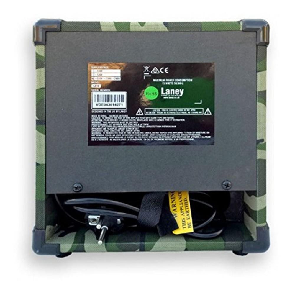 laney guitar amplifiers laney lx10-camo 10w combo guitar amplifier