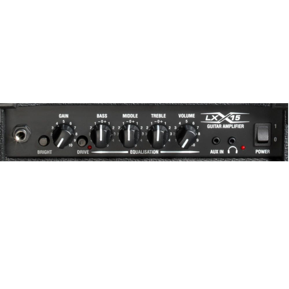 laney guitar amplifiers laney lx15 guitar amplifier - 15w