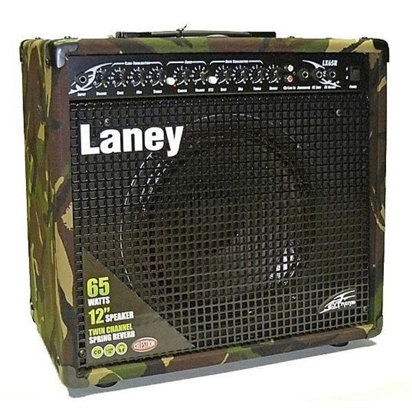 laney guitar amplifiers laney lx65r guitar amplifier - camo