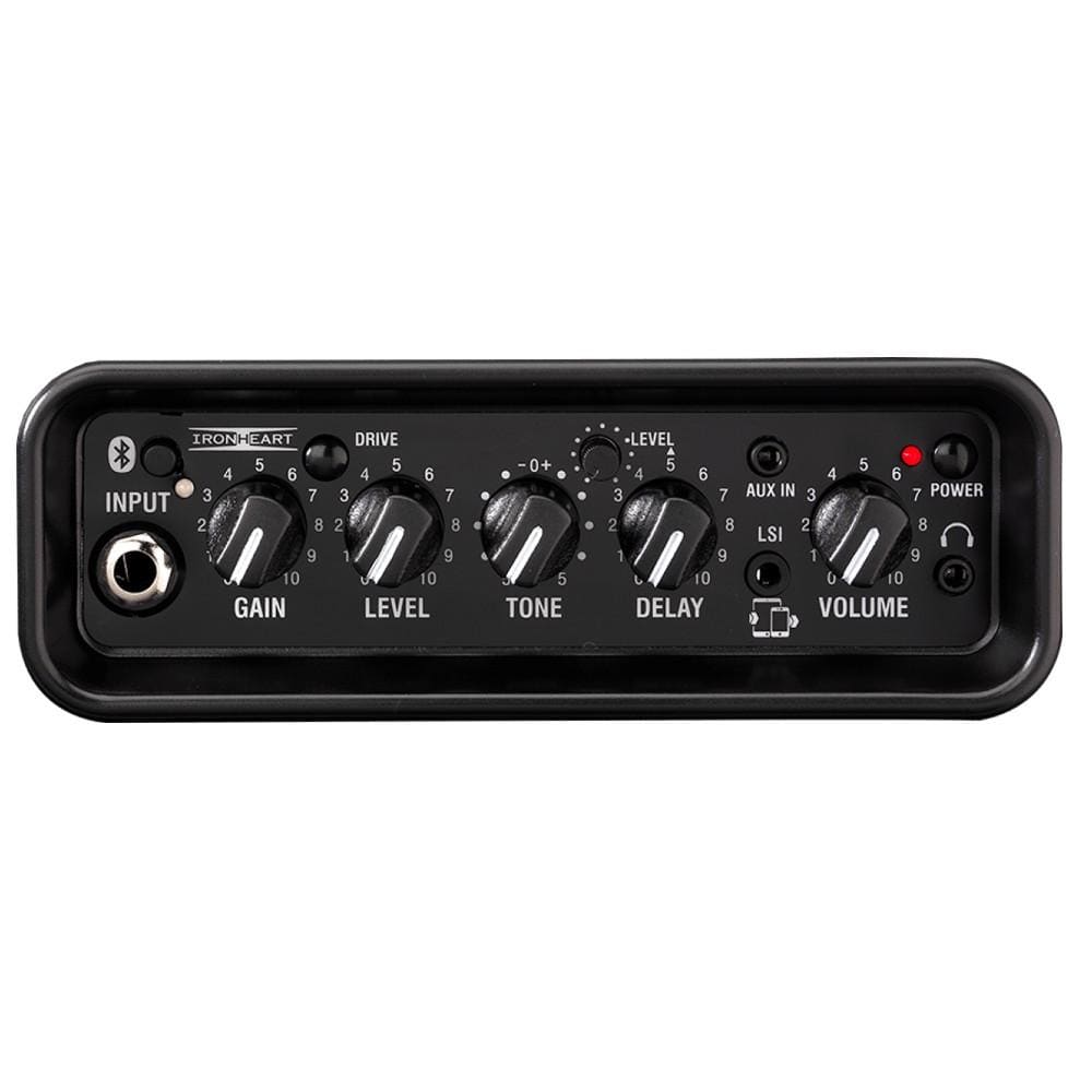 laney guitar amplifiers laney mini-stb-iron stereo 3w guitar amplifier with bluetooth