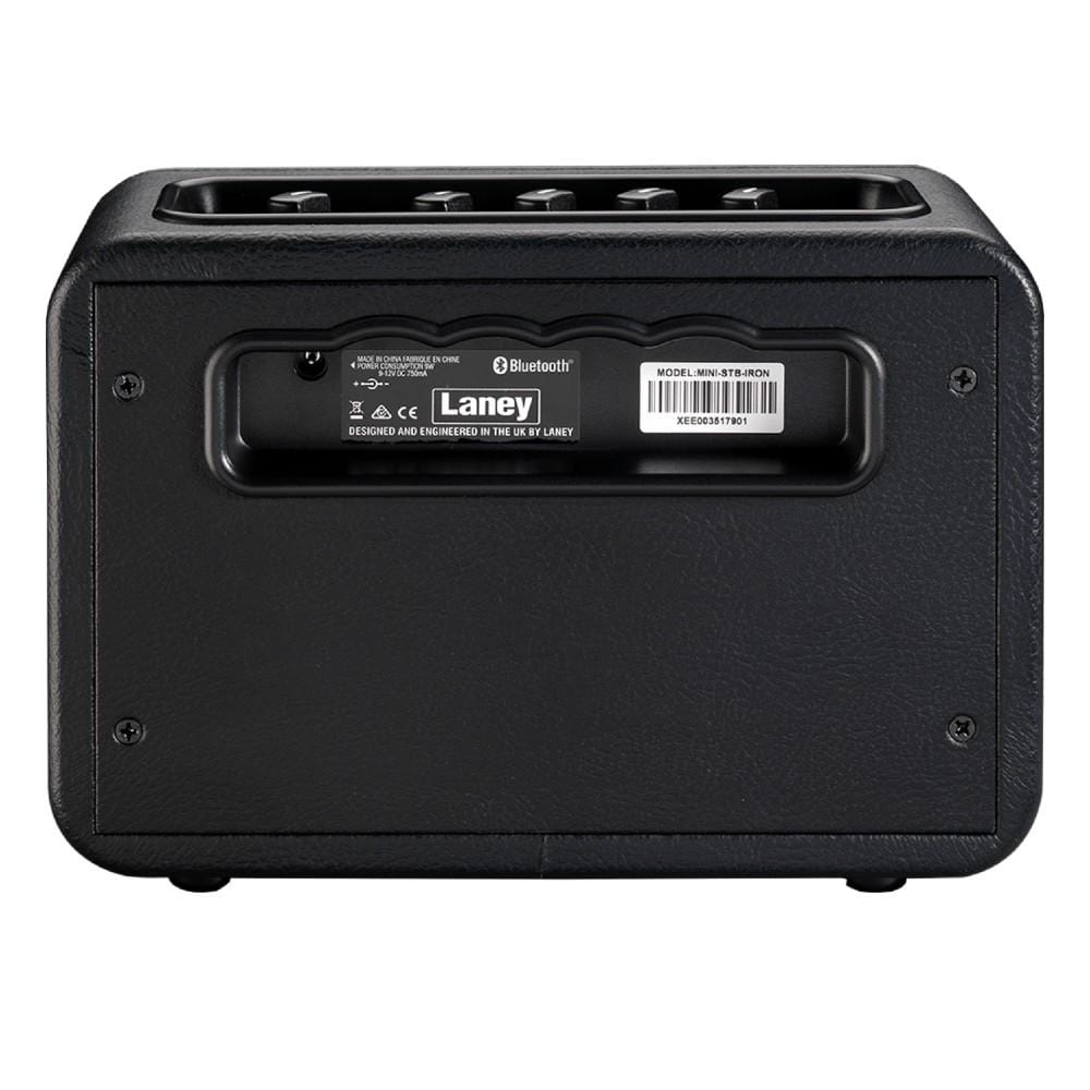 laney guitar amplifiers laney mini-stb-iron stereo 3w guitar amplifier with bluetooth
