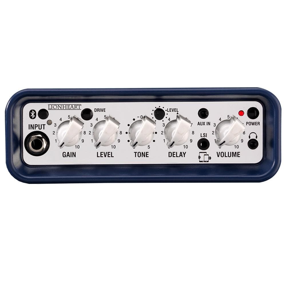 laney guitar amplifiers laney mini-stb-lion stereo 3w guitar amplifier with bluetooth