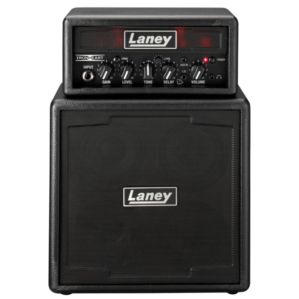 laney guitar amplifiers laney ministack-iron battery powered guitar amplifier