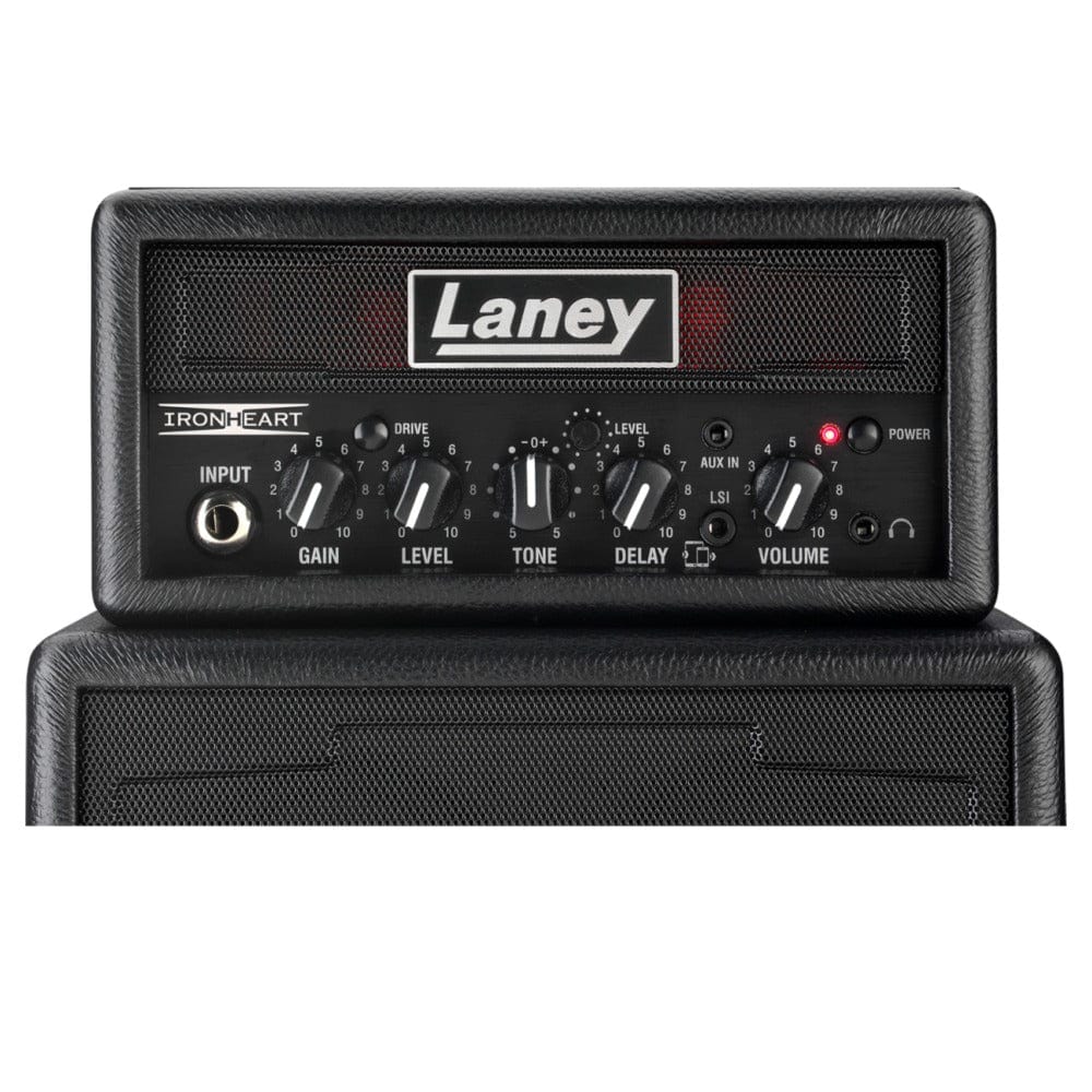 laney guitar amplifiers laney ministack-iron battery powered guitar amplifier