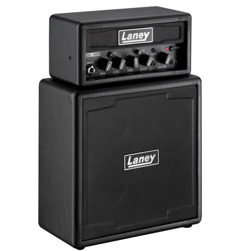 laney guitar amplifiers laney ministack-iron battery powered guitar amplifier