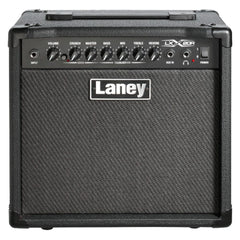 Laney Guitar Combo Amplifiers Black Laney LX20R Guitar Amplifer with Reverb