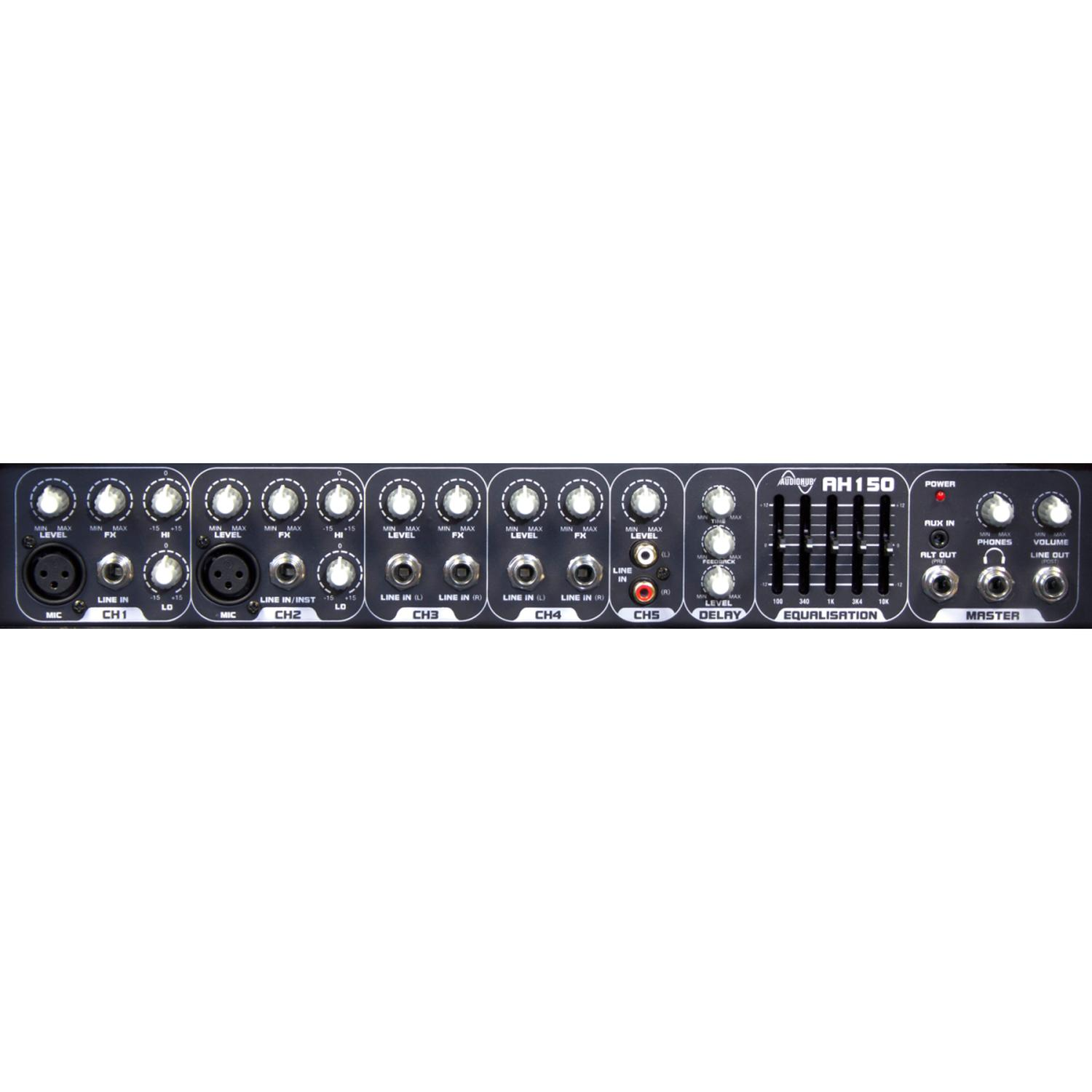 Laney Guitar Combo Amplifiers Laney AH150 Audiohub Combo Guitar Amplifiers