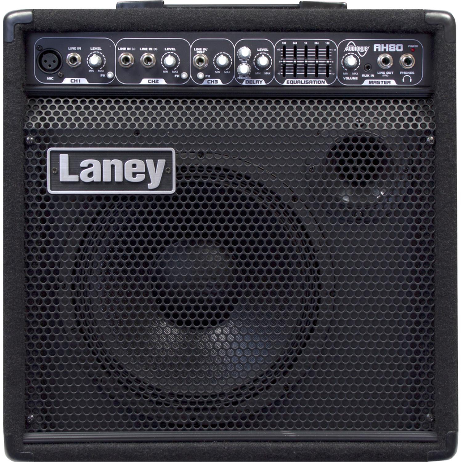 Laney Guitar Combo Amplifiers Laney AH80 Audiohub Combo Guitar Amplifiers