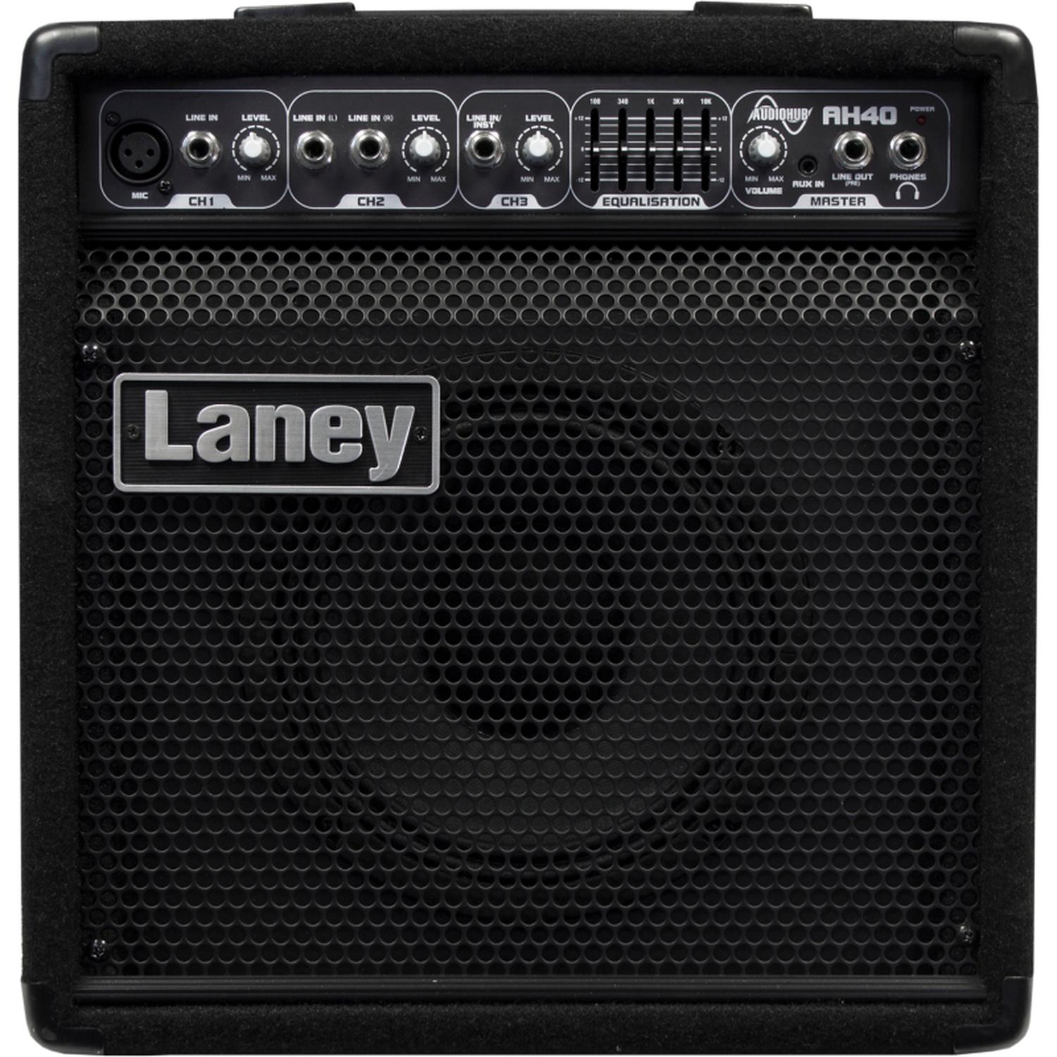 Laney Guitar Combo Amplifiers Laney Audiohub AH40 Multi-Instrument Amplifier