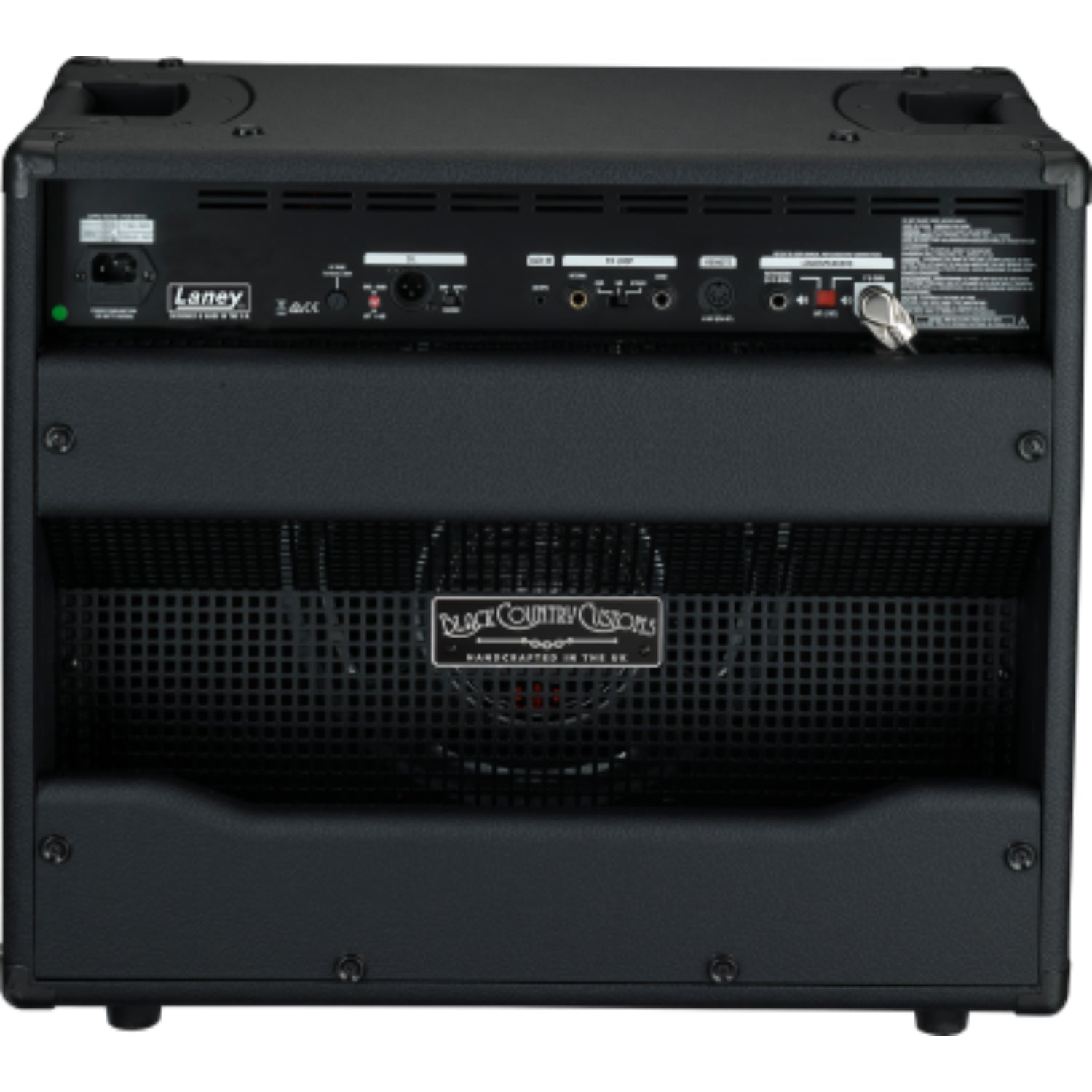Laney Guitar Combo Amplifiers Laney IRT30-112 30W Ironheart Combo Guitar Amplifier