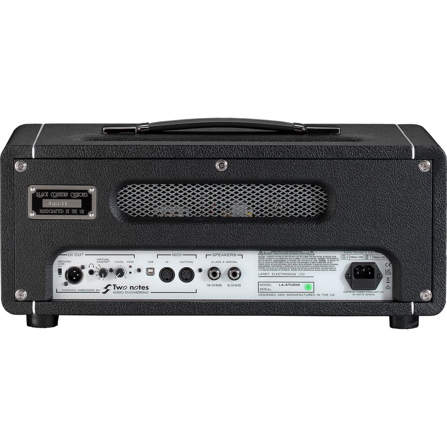 Laney Guitar Combo Amplifiers Laney LA-STUDIO Tube 40W Combo Guitar Amplifier