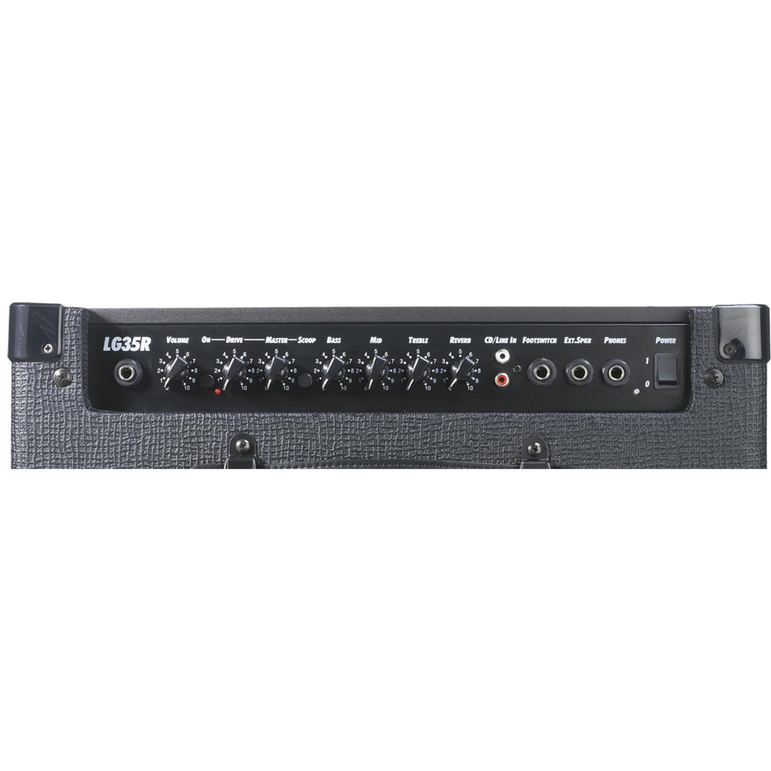 Laney Guitar Combo Amplifiers Laney LG35R 35 Watt Combo Guitar Amplifier