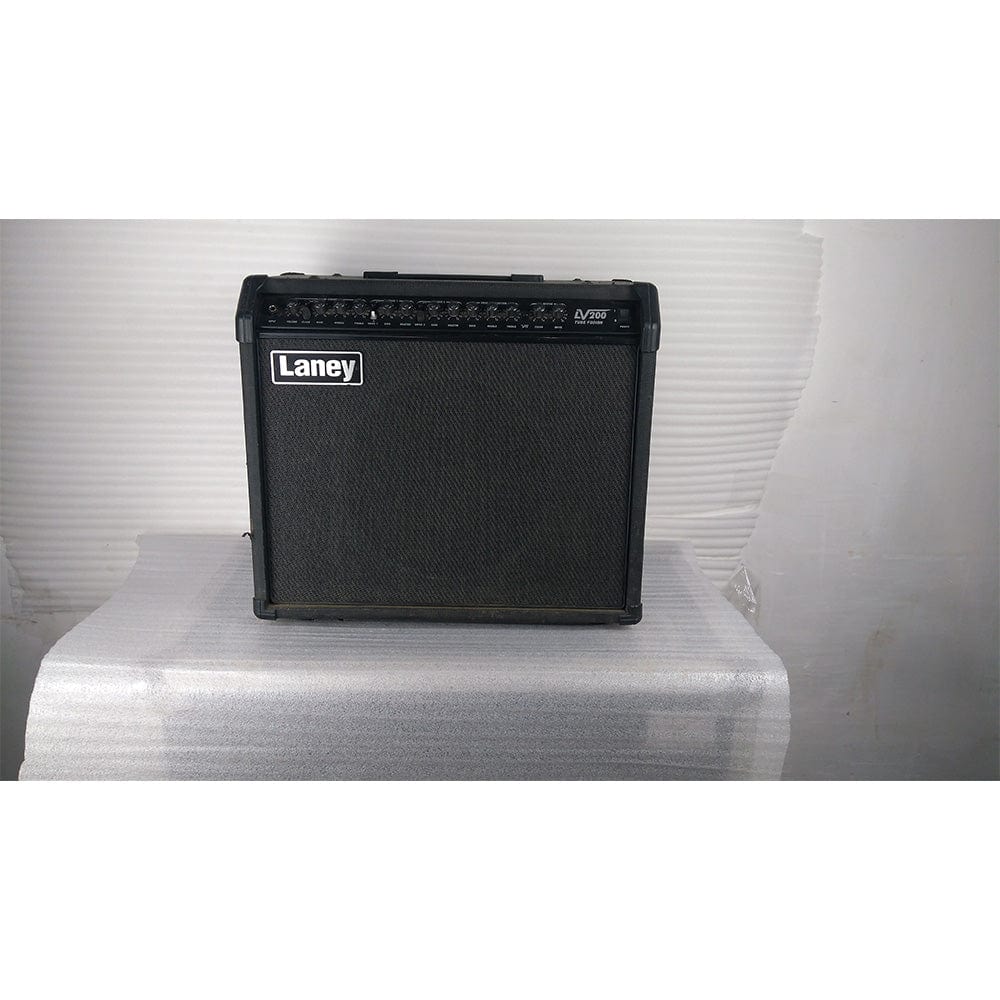 laney guitar combo amplifiers laney lv200 65-watt 1x12inch valve guitar amplifier - open box b stock