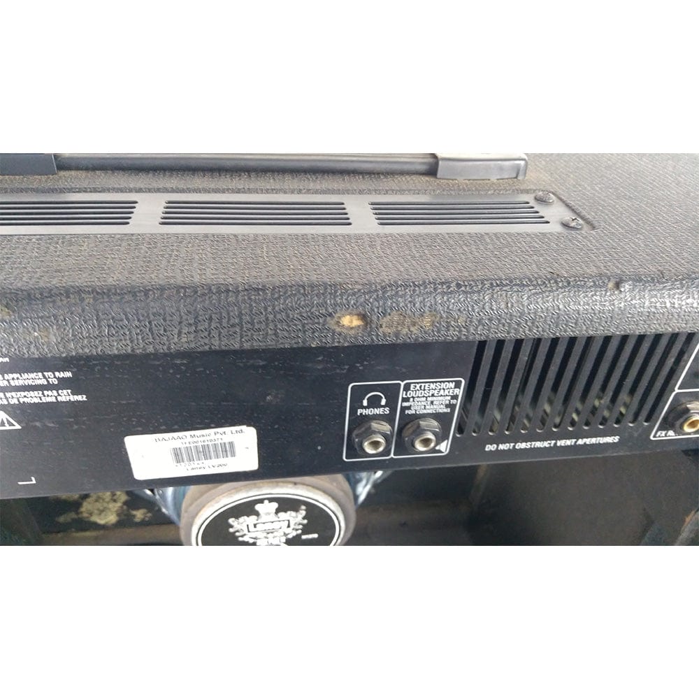 laney guitar combo amplifiers laney lv200 65-watt 1x12inch valve guitar amplifier - open box b stock
