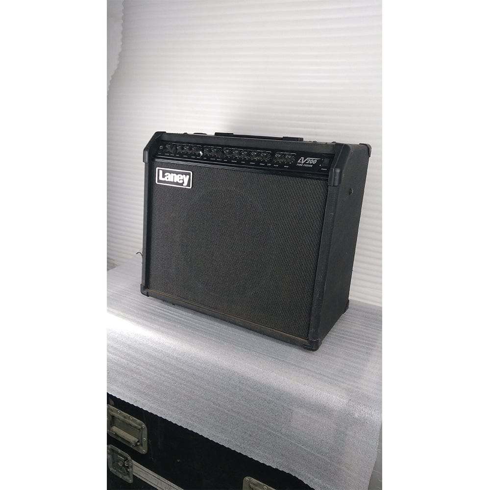 laney guitar combo amplifiers laney lv200 65-watt 1x12inch valve guitar amplifier - open box b stock