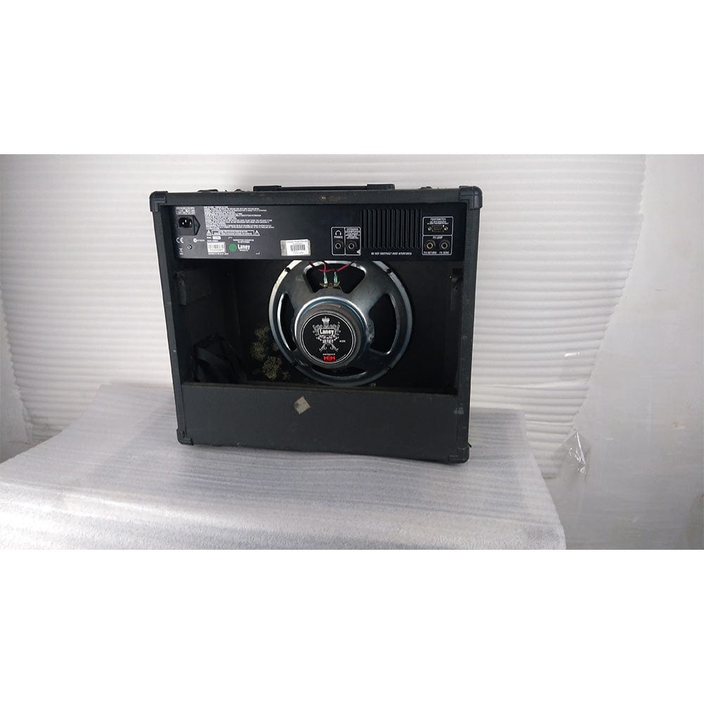 laney guitar combo amplifiers laney lv200 65-watt 1x12inch valve guitar amplifier - open box b stock