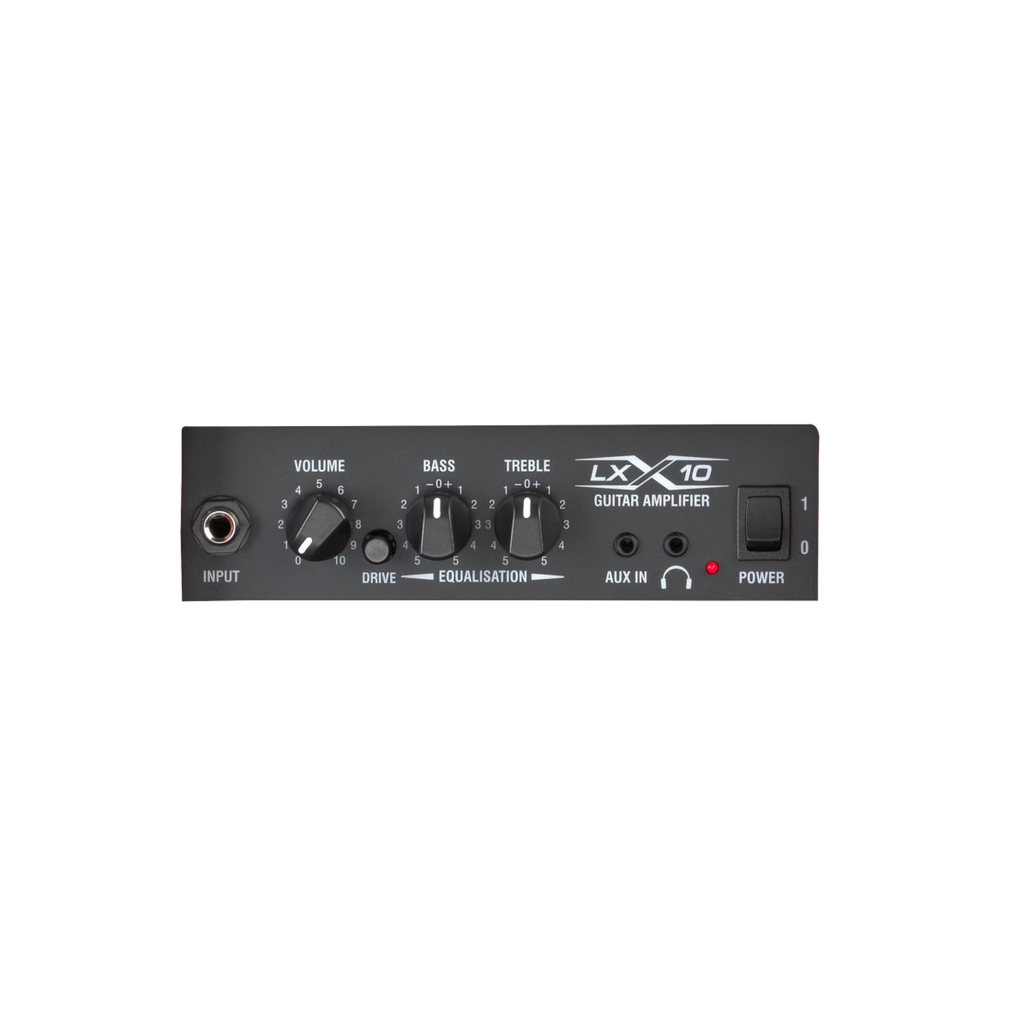 Laney Guitar Combo Amplifiers Laney LX10 10W Combo Guitar Amplifier - Red