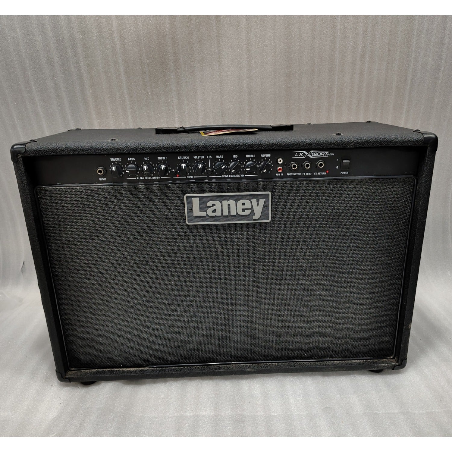 Laney Guitar Combo Amplifiers Laney LX120RT Combo Guitar Amplifier 120 Watts with Digital Effects & Reverb - Open Box