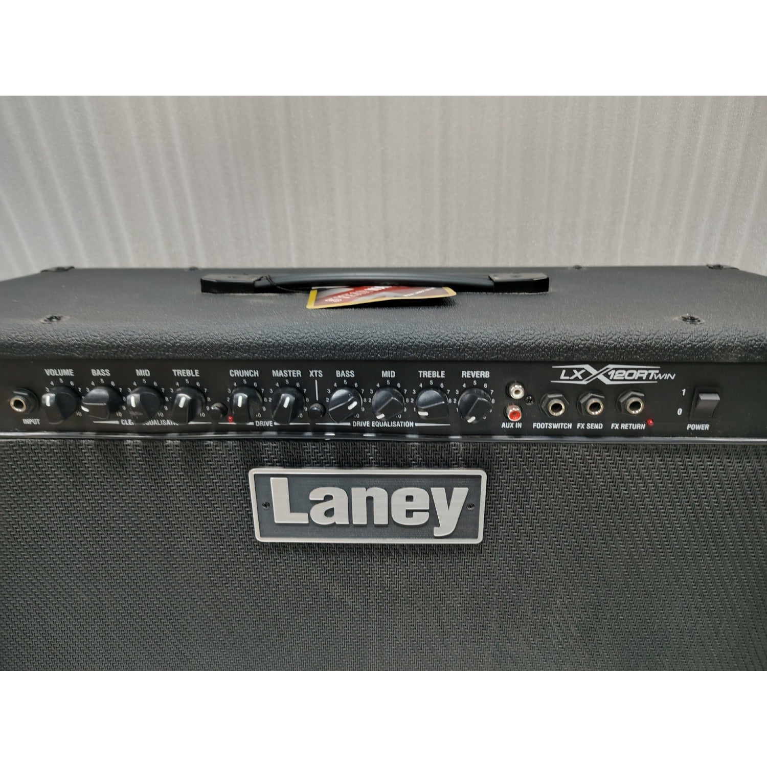 Laney Guitar Combo Amplifiers Laney LX120RT Combo Guitar Amplifier 120 Watts with Digital Effects & Reverb - Open Box