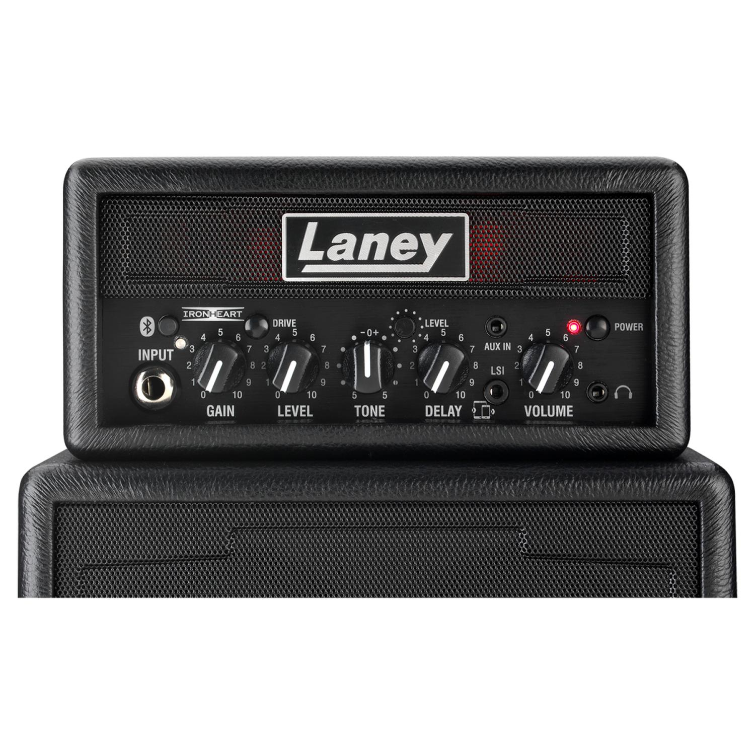 Laney Guitar Combo Amplifiers Laney MINISTACK-B-IRON 6W Combo Guitar Amplifiers