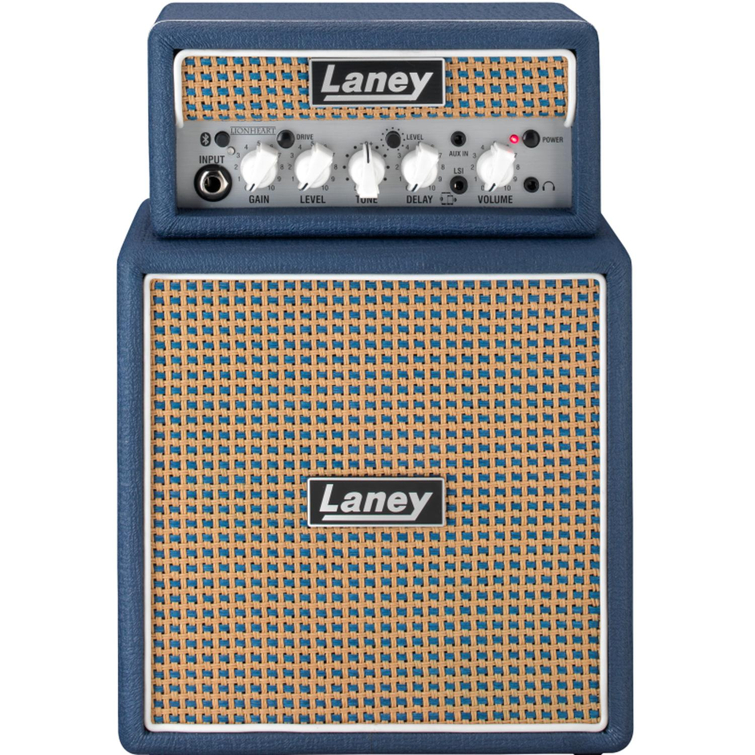 Laney Guitar Combo Amplifiers Laney MINISTACK-B-LION 6W Combo Guitar Amplifiers