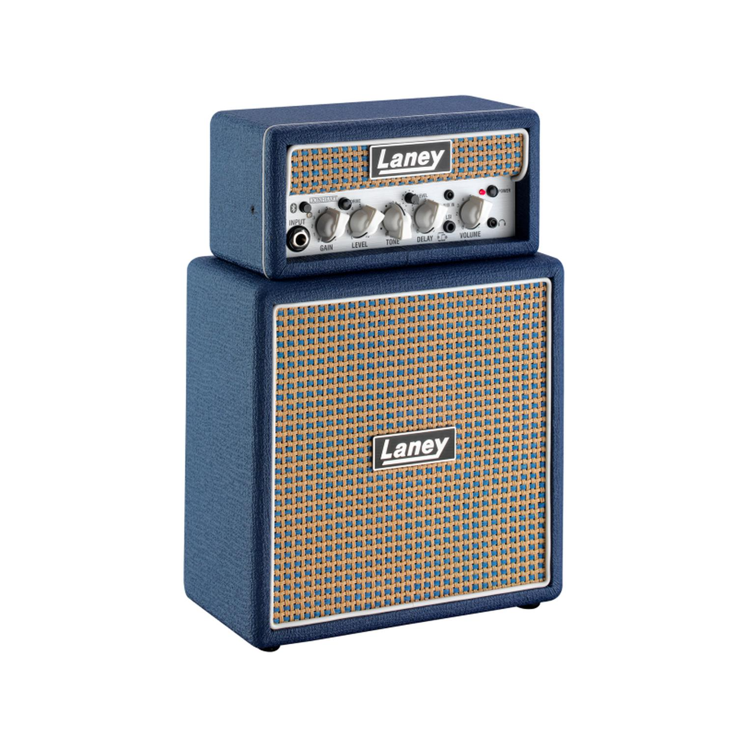Laney Guitar Combo Amplifiers Laney MINISTACK-B-LION 6W Combo Guitar Amplifiers