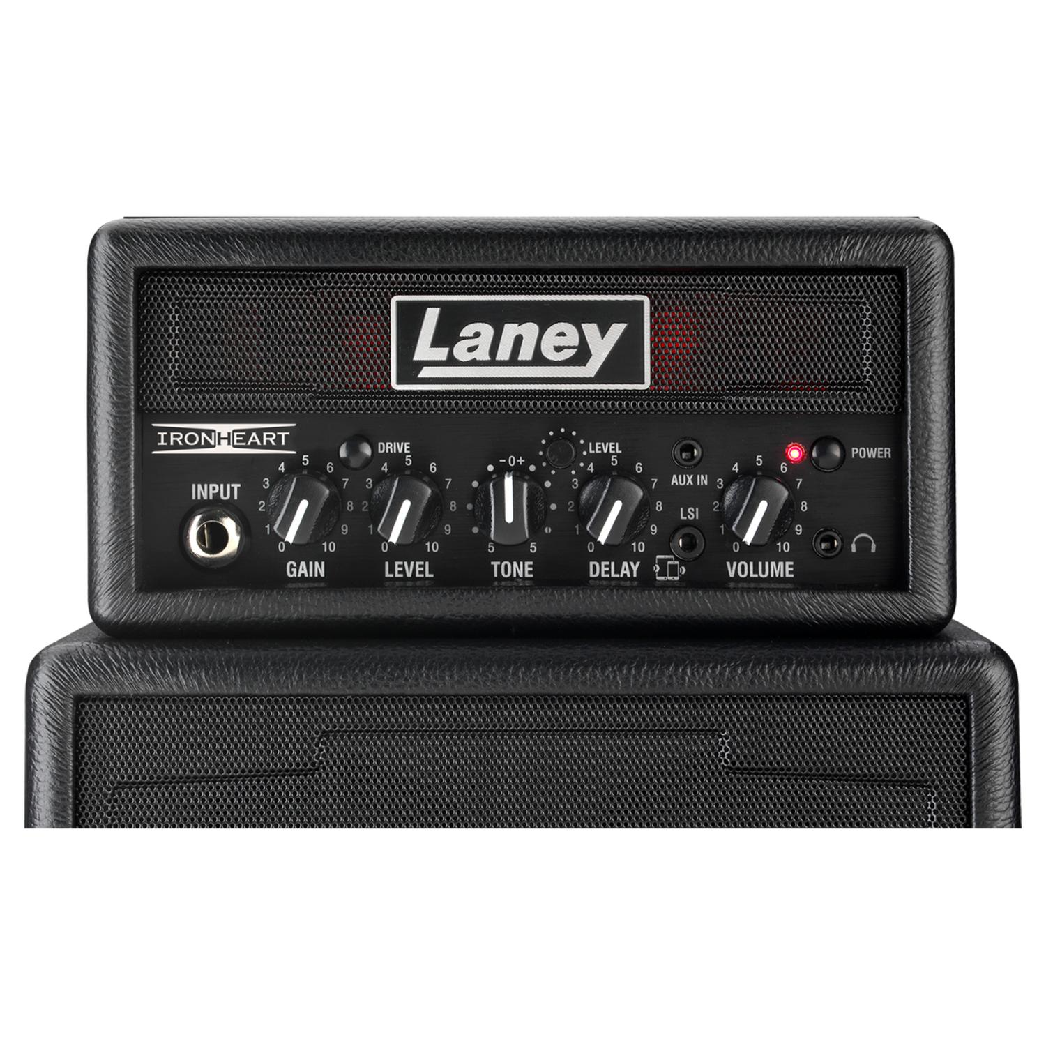 Laney Guitar Combo Amplifiers Laney MINISTACK-IRON Battery Powered Guitar Amplifier