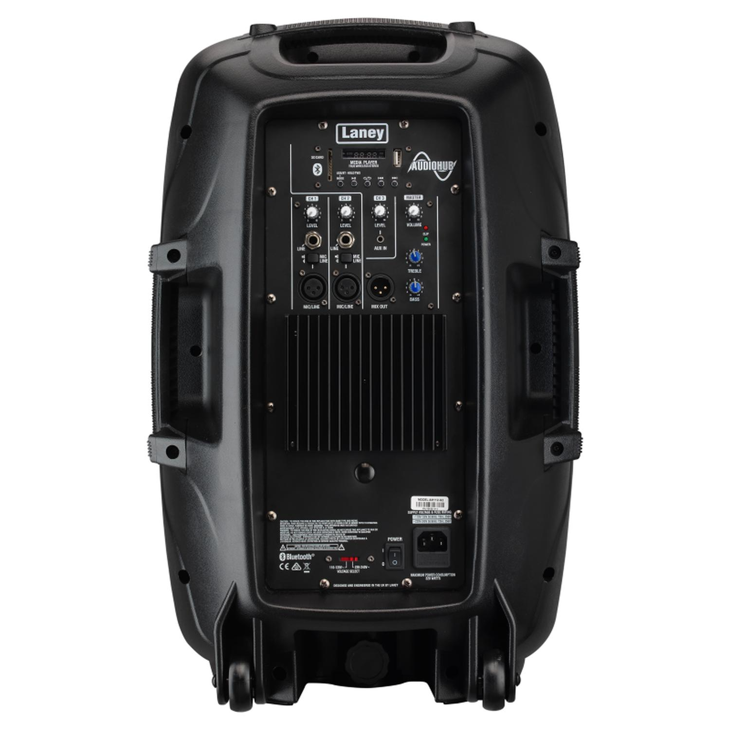 Laney Live Sound Processors Laney AH112 G2 800W Active Audio Hub Venue Portable Loudspeaker