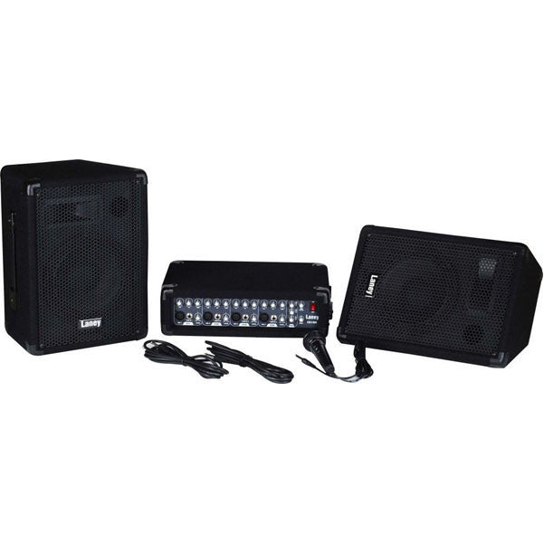 laney monitor speakers laney cdpa1 pa in a box concept 4 channel 80w