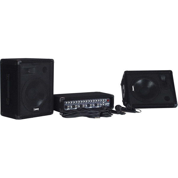 laney monitor speakers laney cdpa2pa in a box, concept, 5 channel 160w