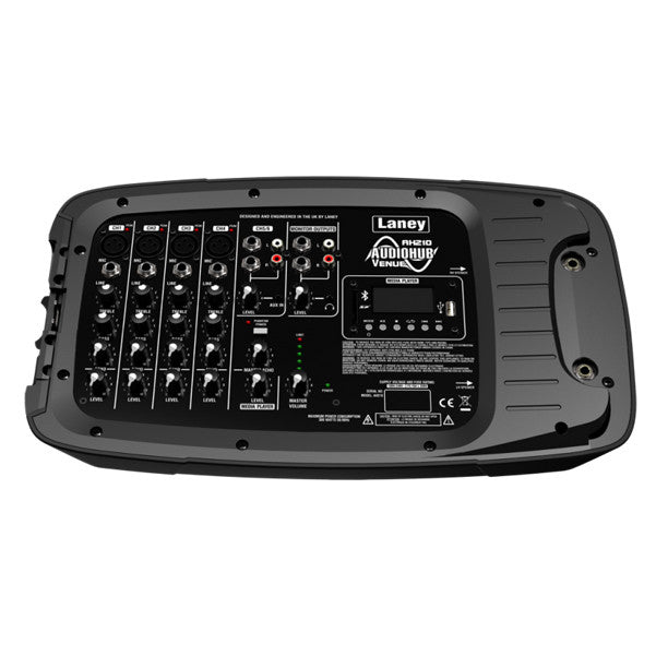 laney pa systems laney audiohub 210 powered pa system