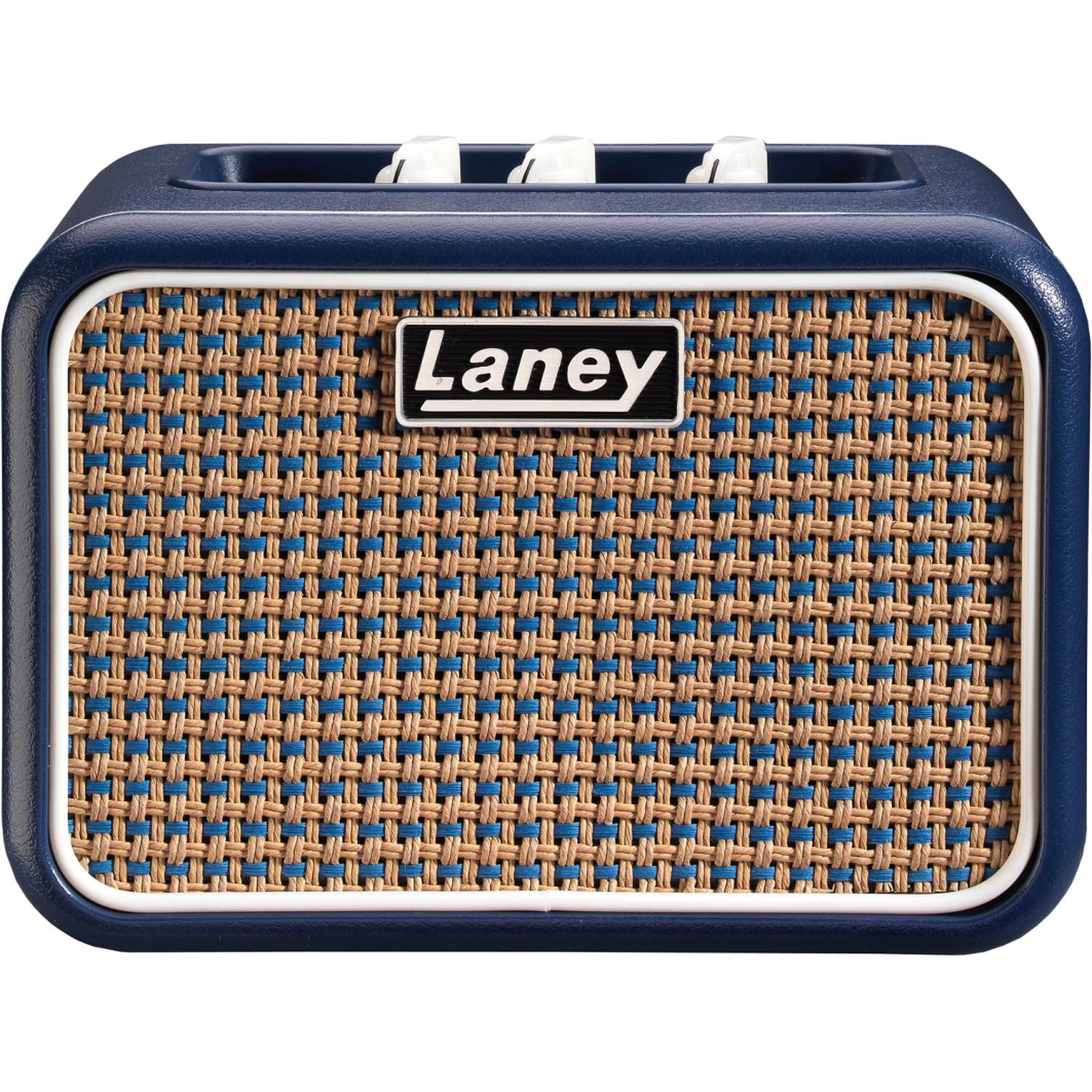 Laney Portable Guitar Amplifiers Laney Mini 3-Watt Battery Powered Desktop Portable Guitar Amplifier