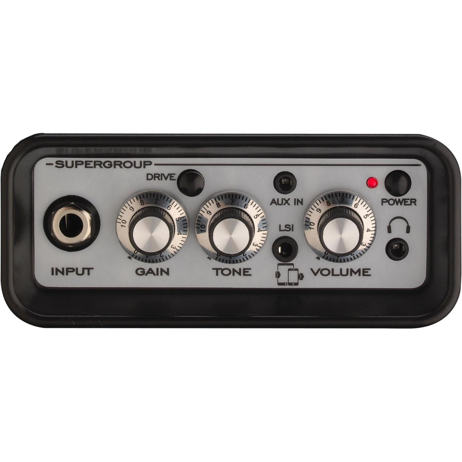 Laney Portable Guitar Amplifiers Laney Mini 3-Watt Battery Powered Desktop Portable Guitar Amplifier