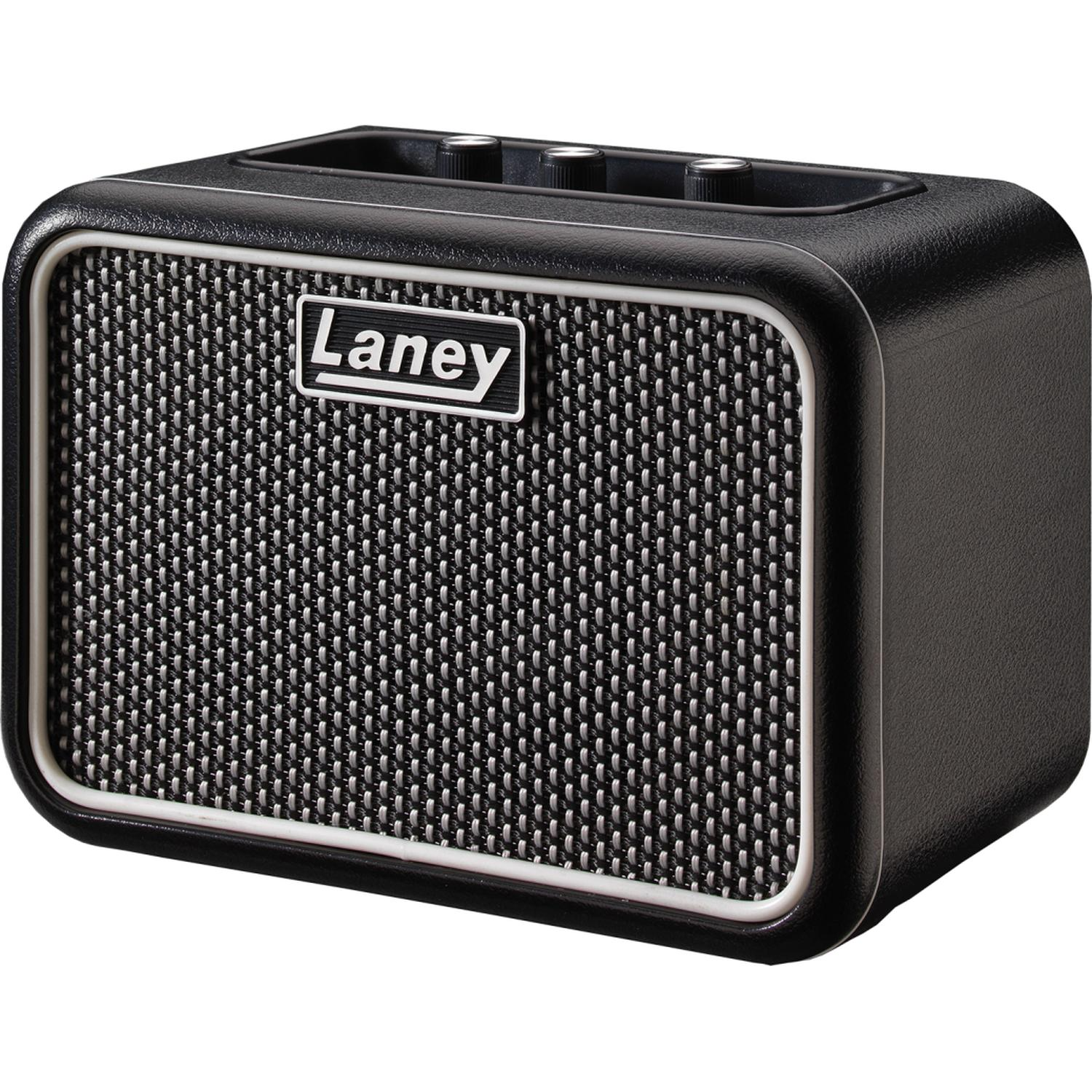 Laney Portable Guitar Amplifiers Laney Mini 3-Watt Battery Powered Desktop Portable Guitar Amplifier